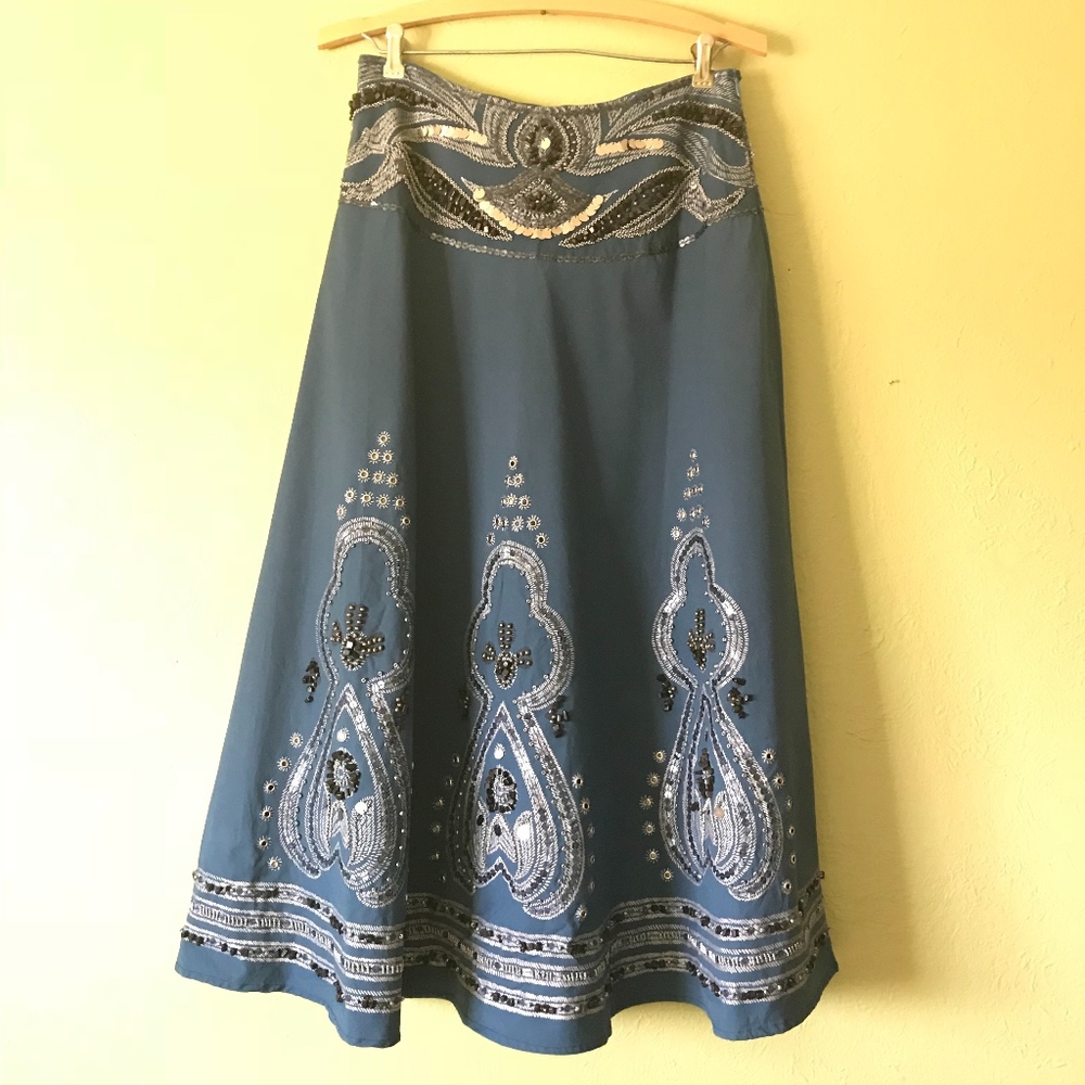 Basil & Maude Bling Skirt